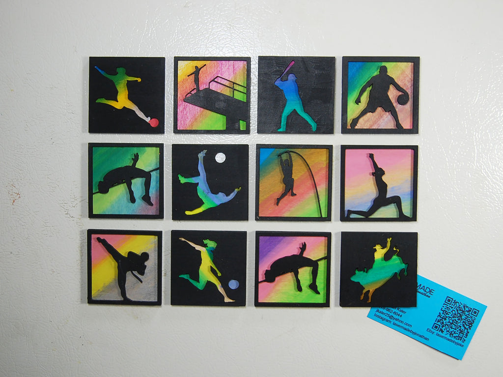 Mix-n-Match Magnets – Sports