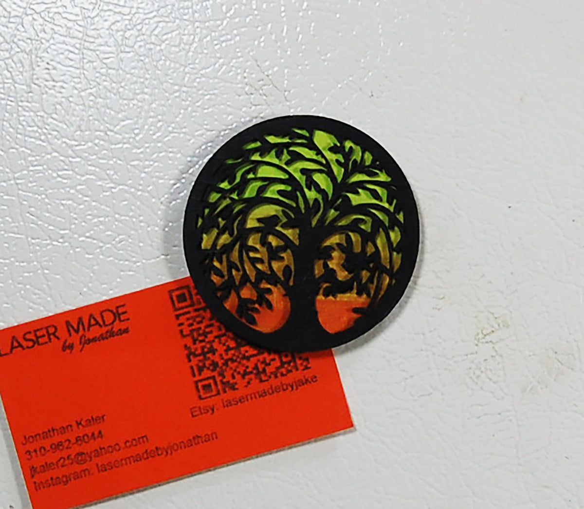 Mix-n-Match Magnets – Round