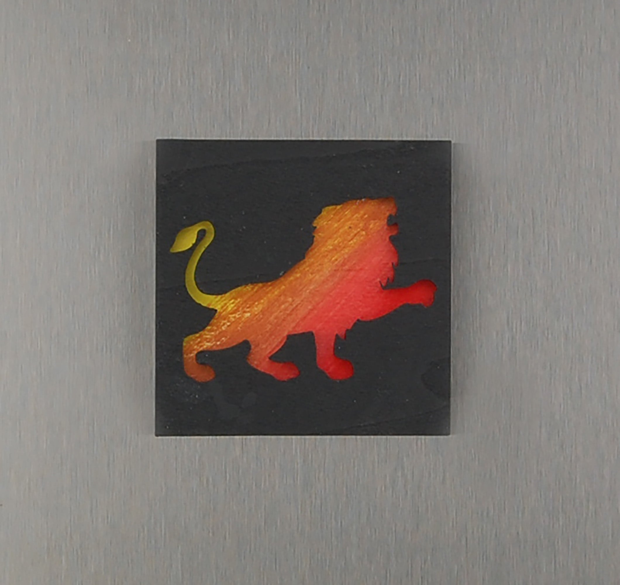 Refrigerator Magnet 4 Pack – Big Cat Theme