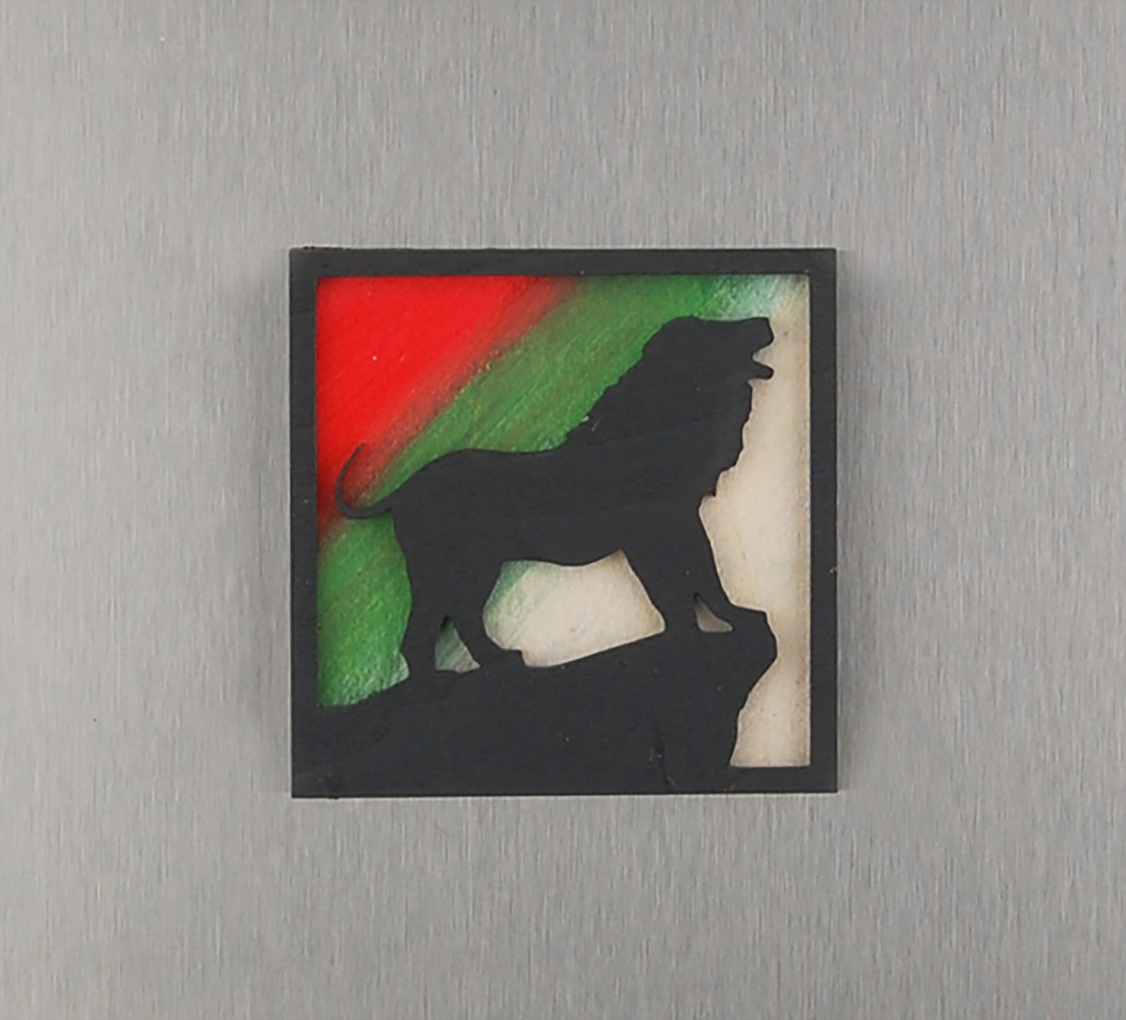 Refrigerator Magnet 4 Pack – Big Cat Theme