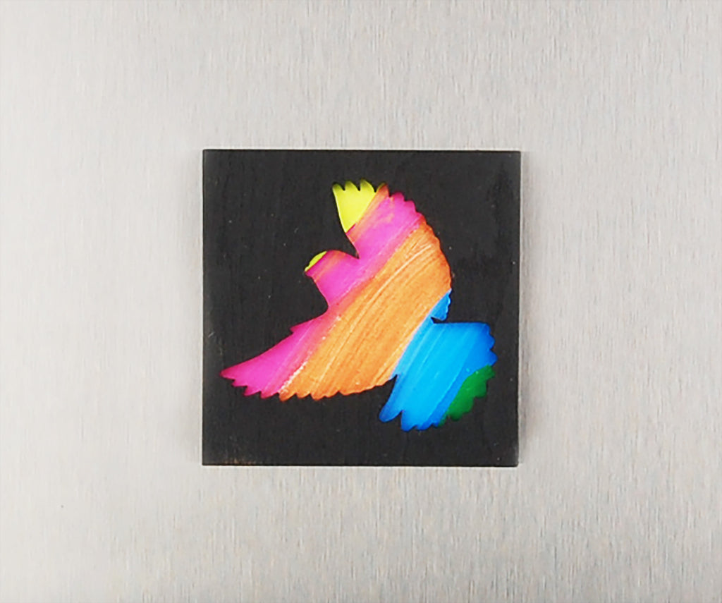 Refrigerator Magnet 4 Pack – Bird Theme