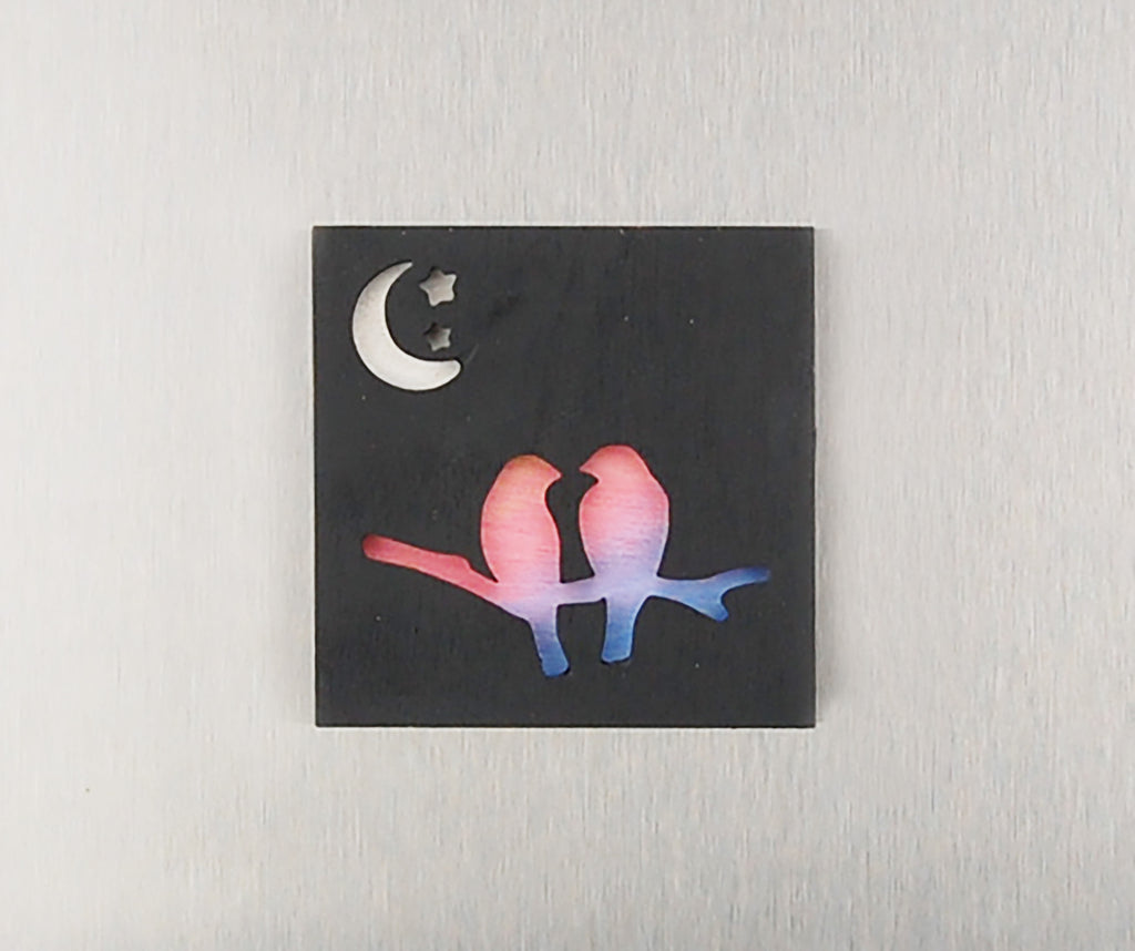 Refrigerator Magnet 4 Pack – Bird Theme