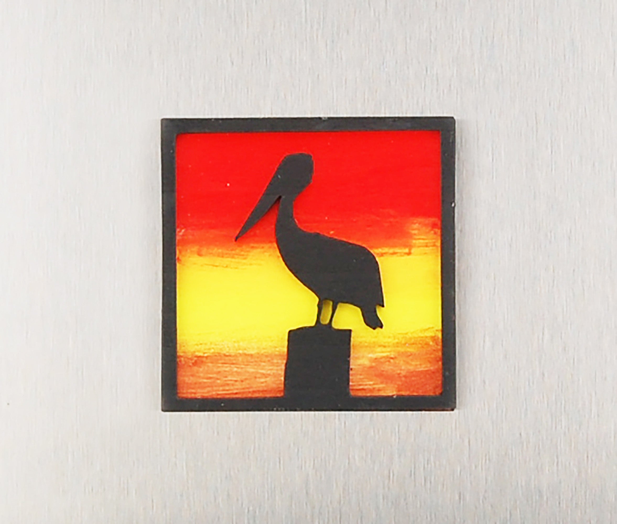 Refrigerator Magnet 4 Pack – Bird Theme