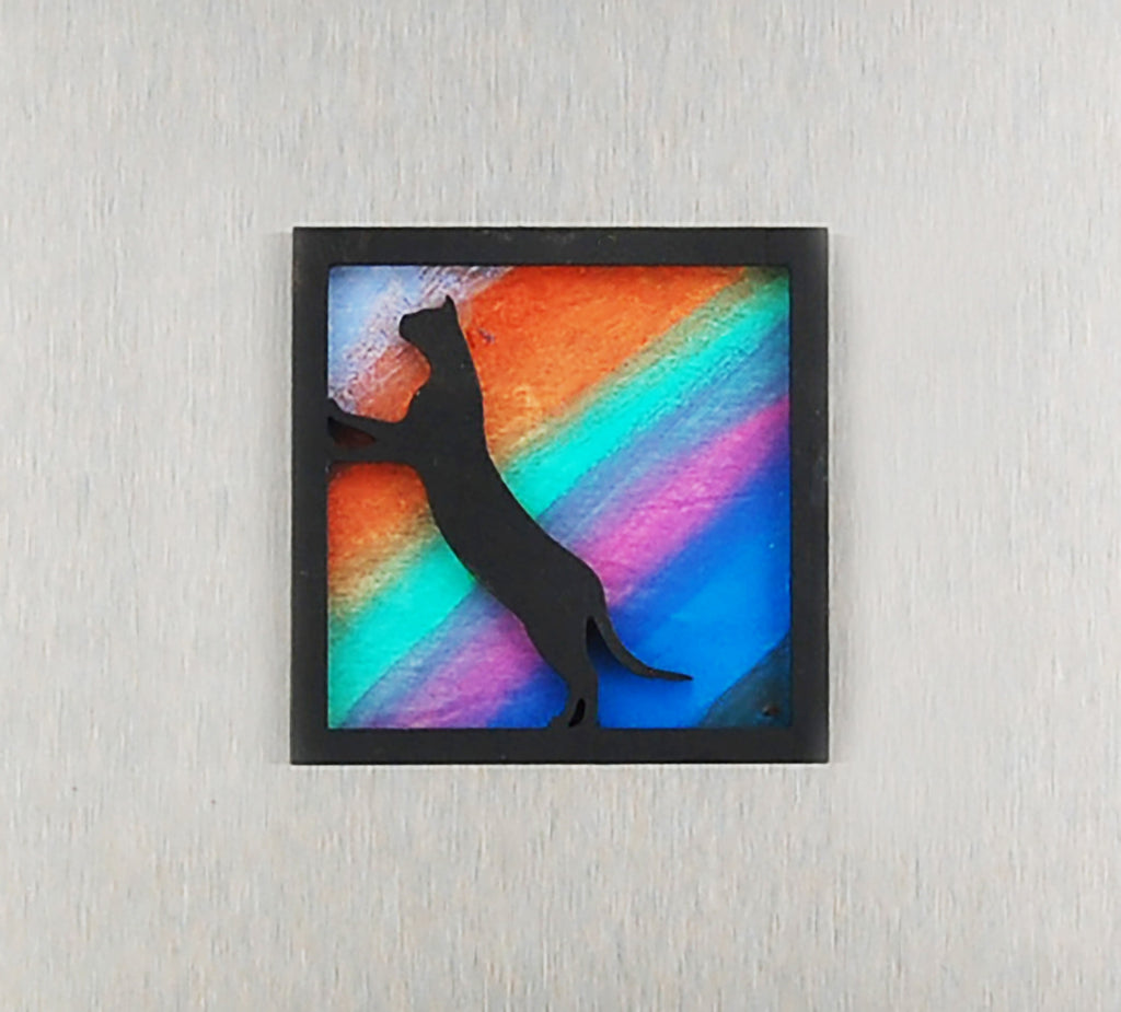 Refrigerator Magnet 4 Pack – Cat Theme