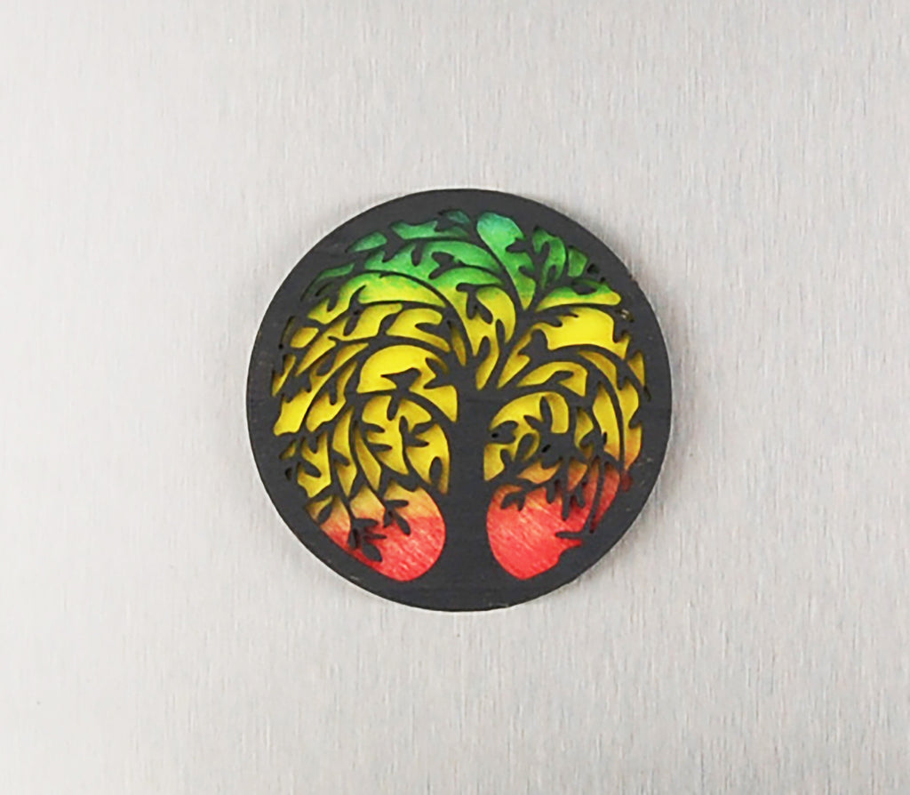 Refrigerator Magnet 4 Pack – Circular Art