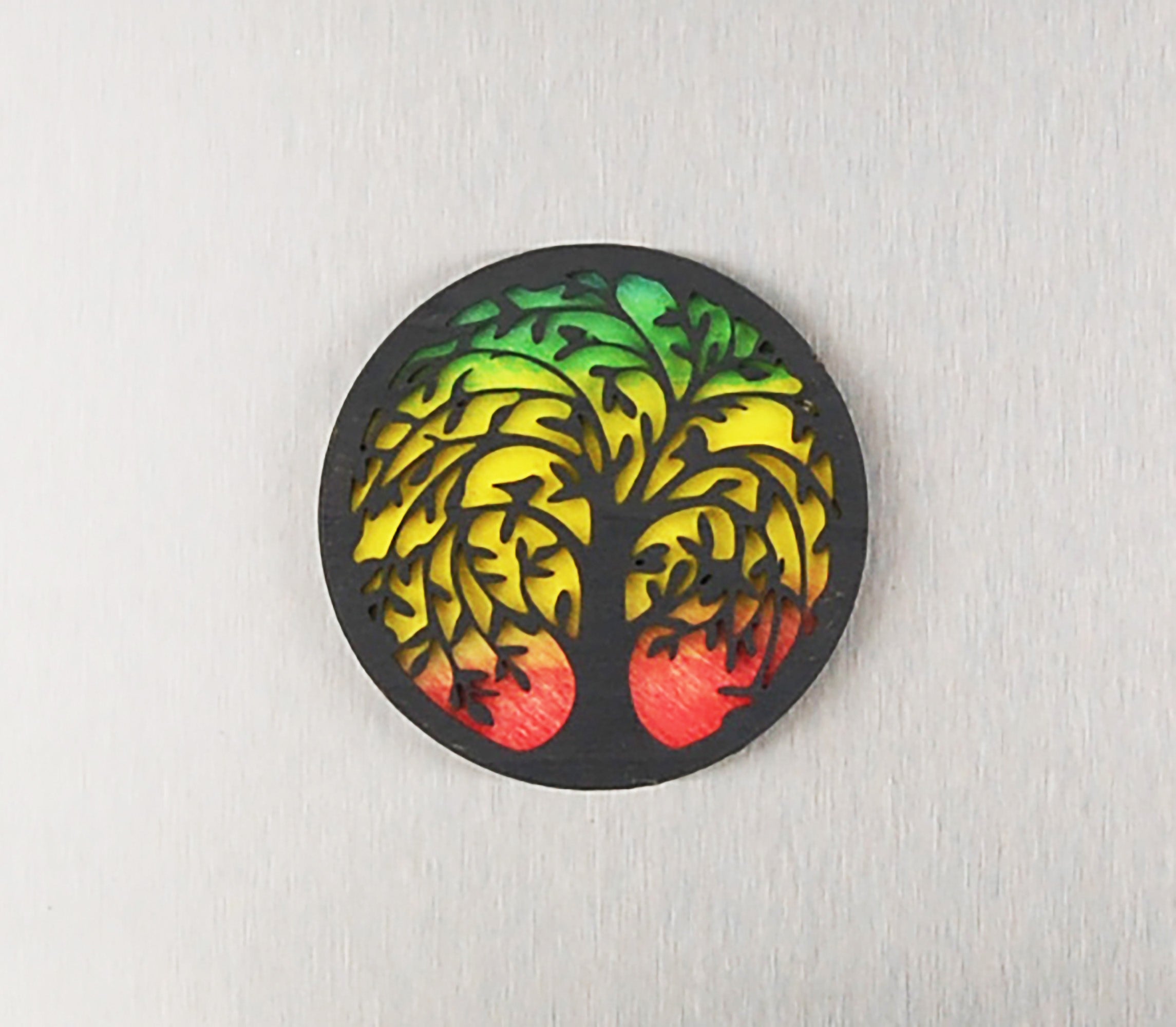 Refrigerator Magnet 4 Pack – Circular Art