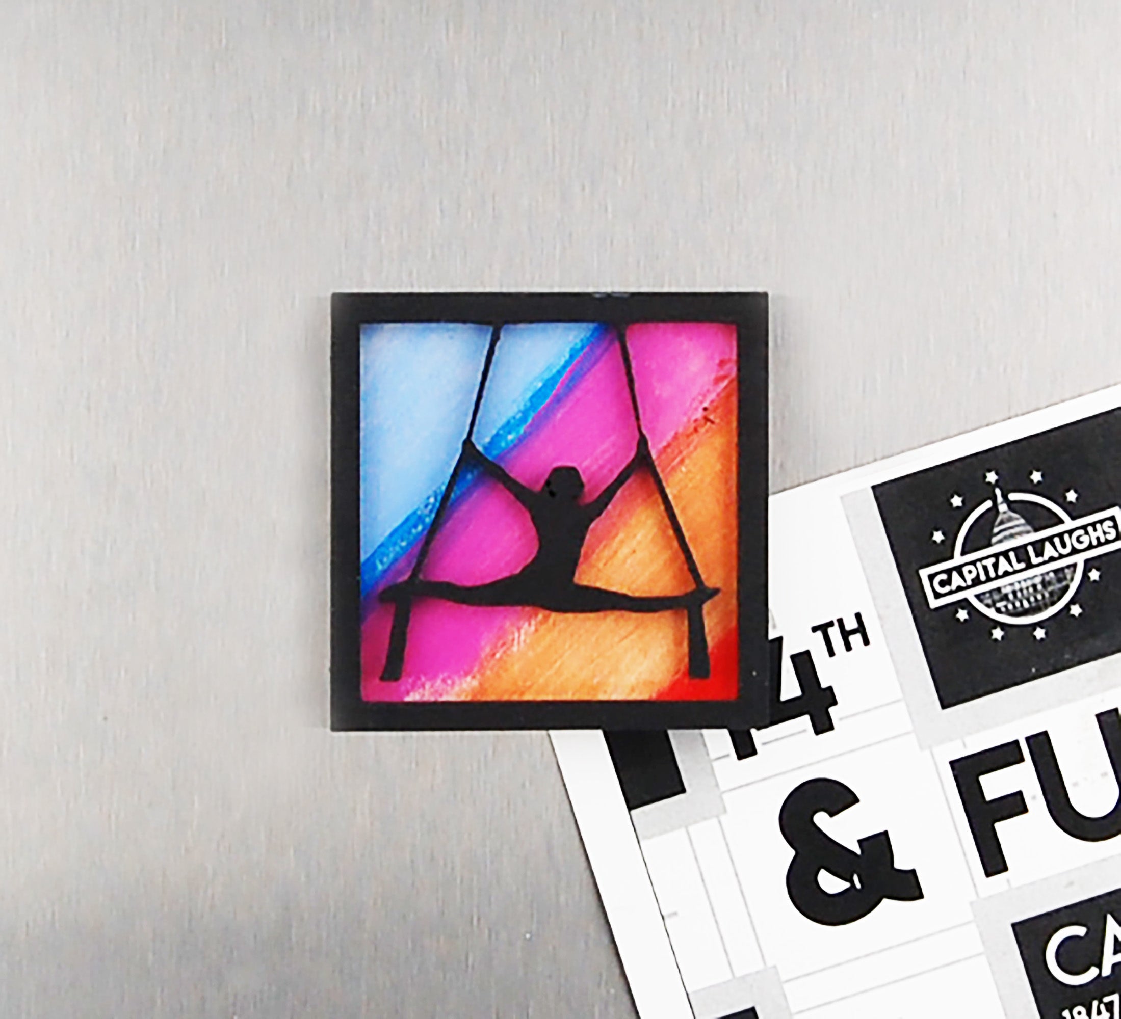 Refrigerator Magnet 4 Pack – Circus Theme