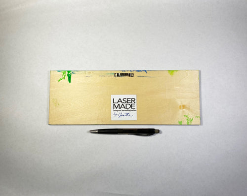 Coats Sign | Handmade Laser Cut Hand Painted Wood Home Decor