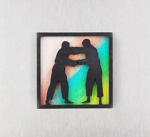 Refrigerator Magnet 4 Pack – Combat/Martial Arts Theme