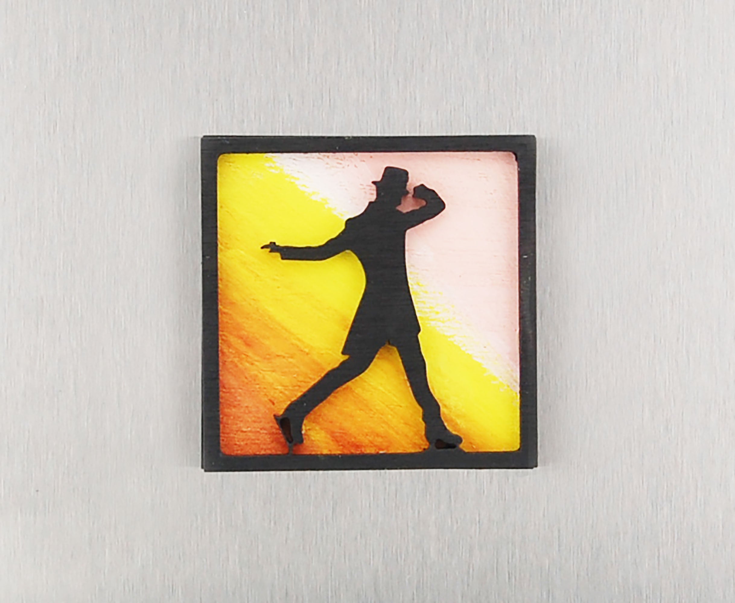 Refrigerator Magnet 4 Pack – Dancer Theme
