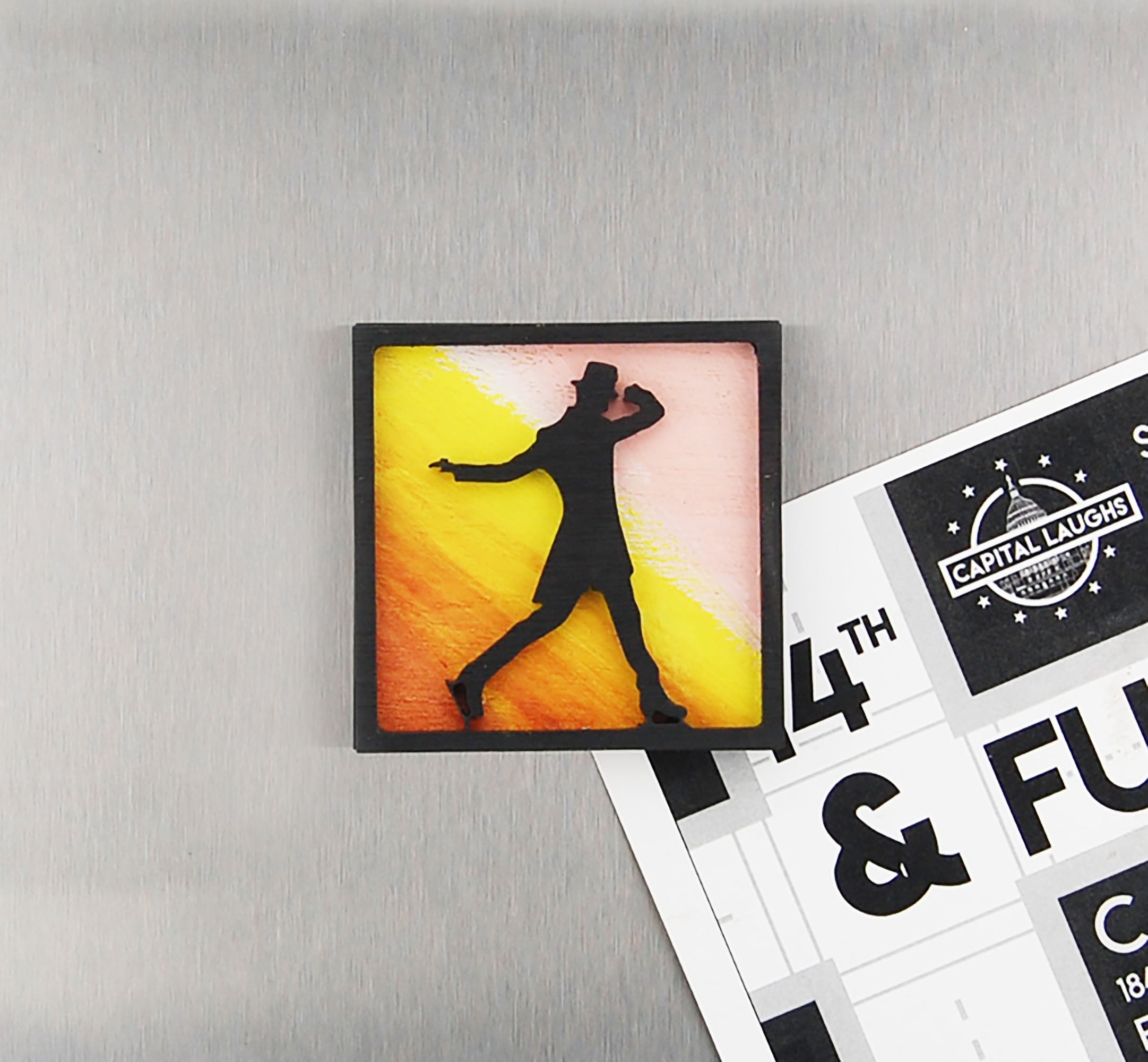 Refrigerator Magnet 4 Pack – Dancer Theme