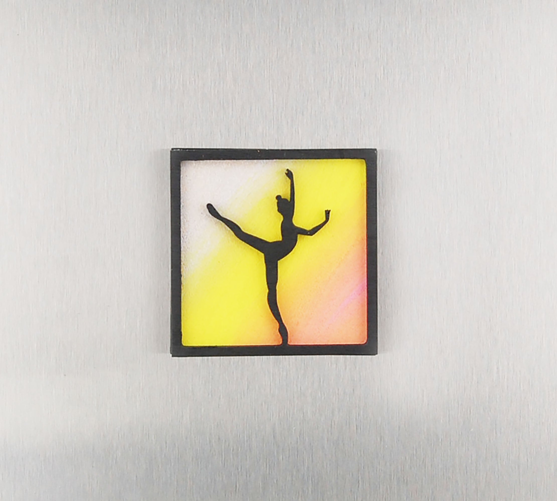 Refrigerator Magnet 4 Pack – Dancer Theme