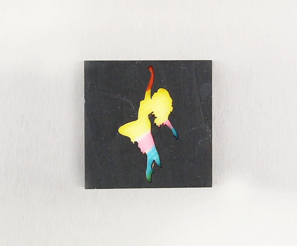 Refrigerator Magnet 4 Pack – Dancer Theme
