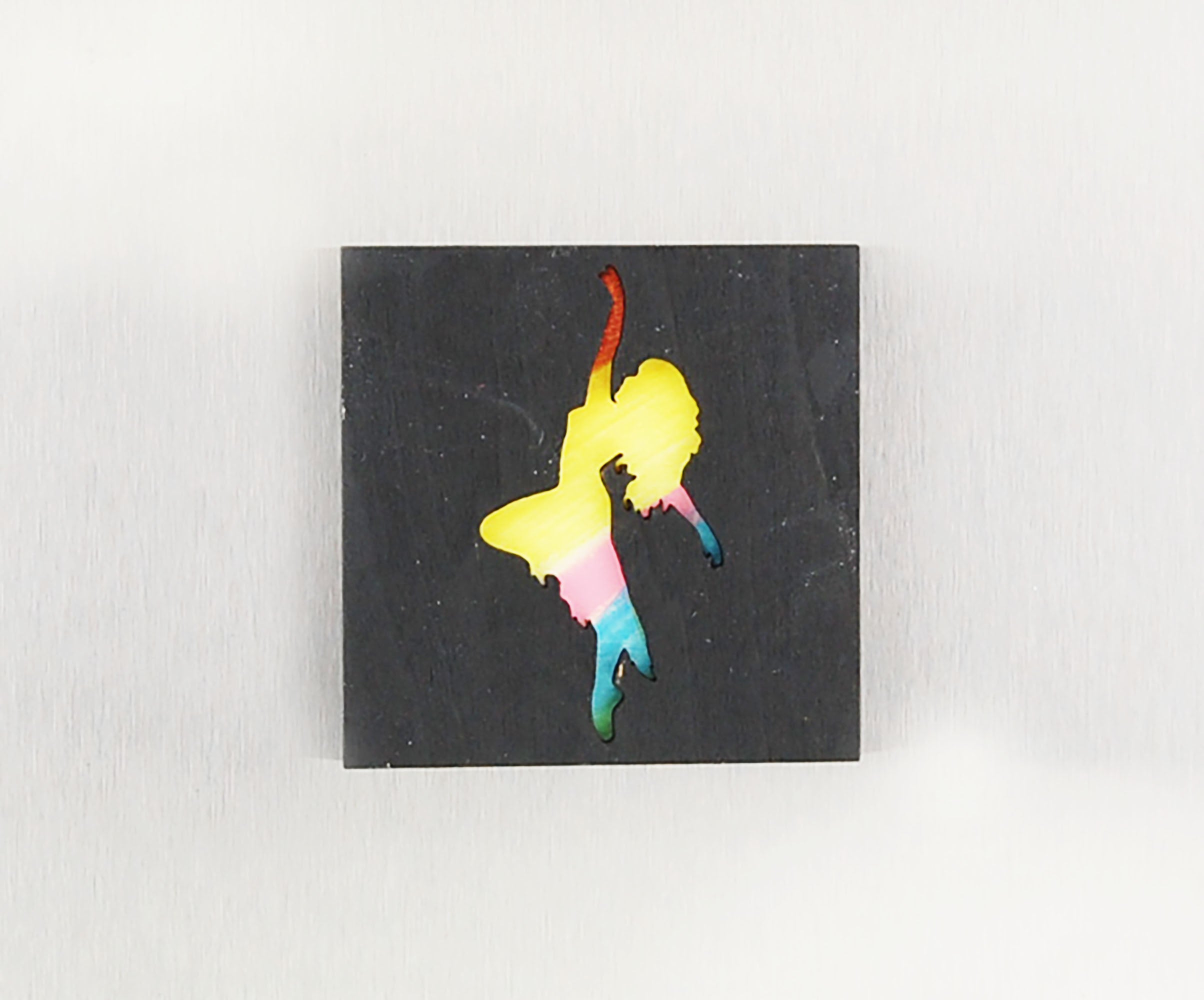 Refrigerator Magnet 4 Pack – Dancer Theme