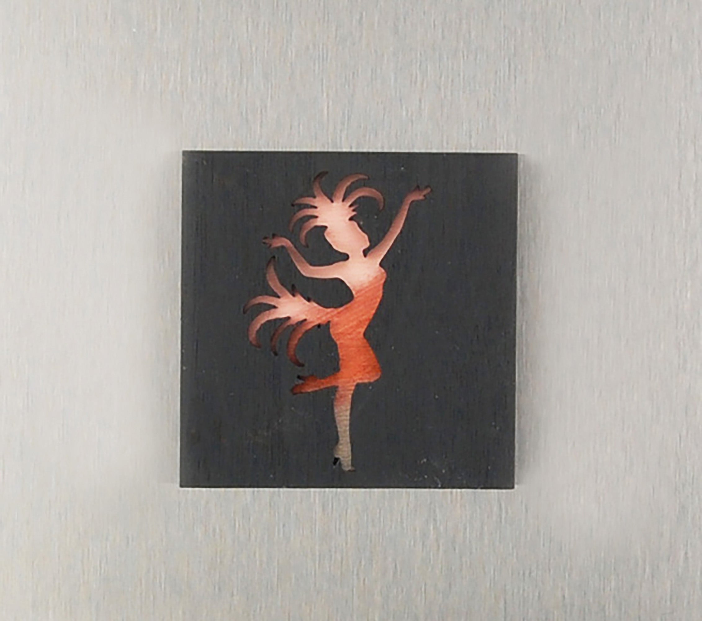 Refrigerator Magnet 4 Pack – Dancer Theme