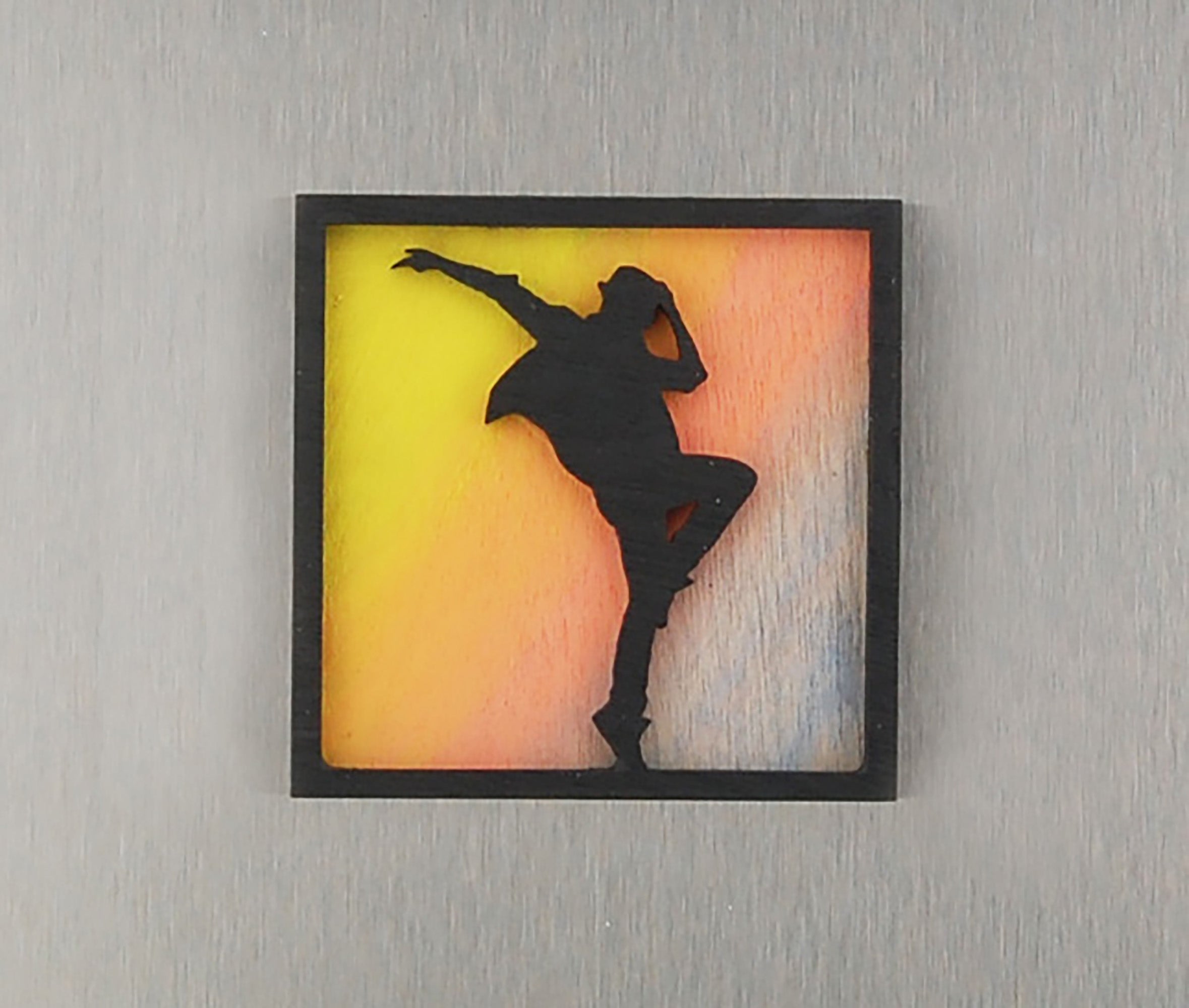 Refrigerator Magnet 4 Pack – Dancer Theme