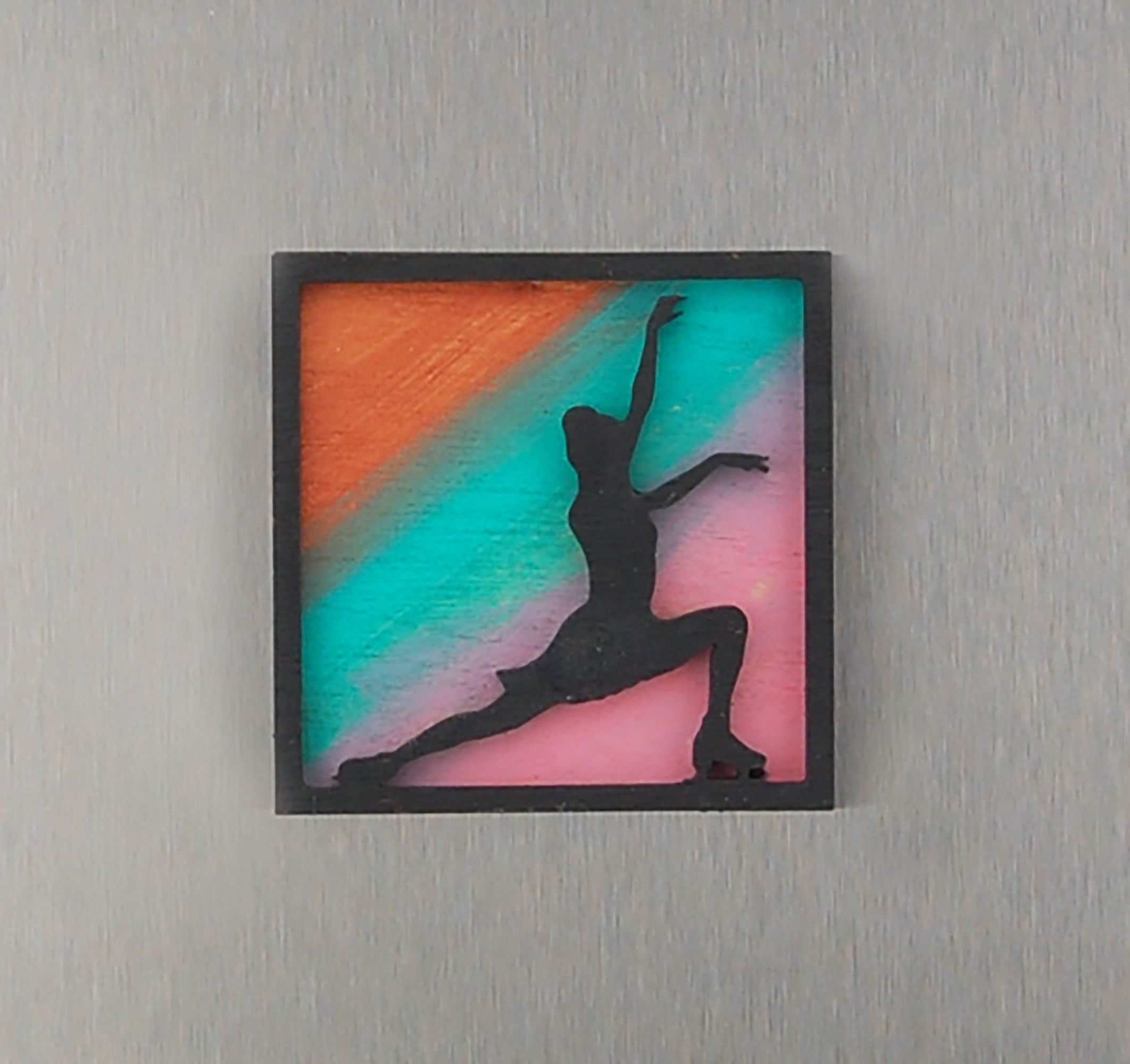 Refrigerator Magnet 4 Pack – Dancer Theme