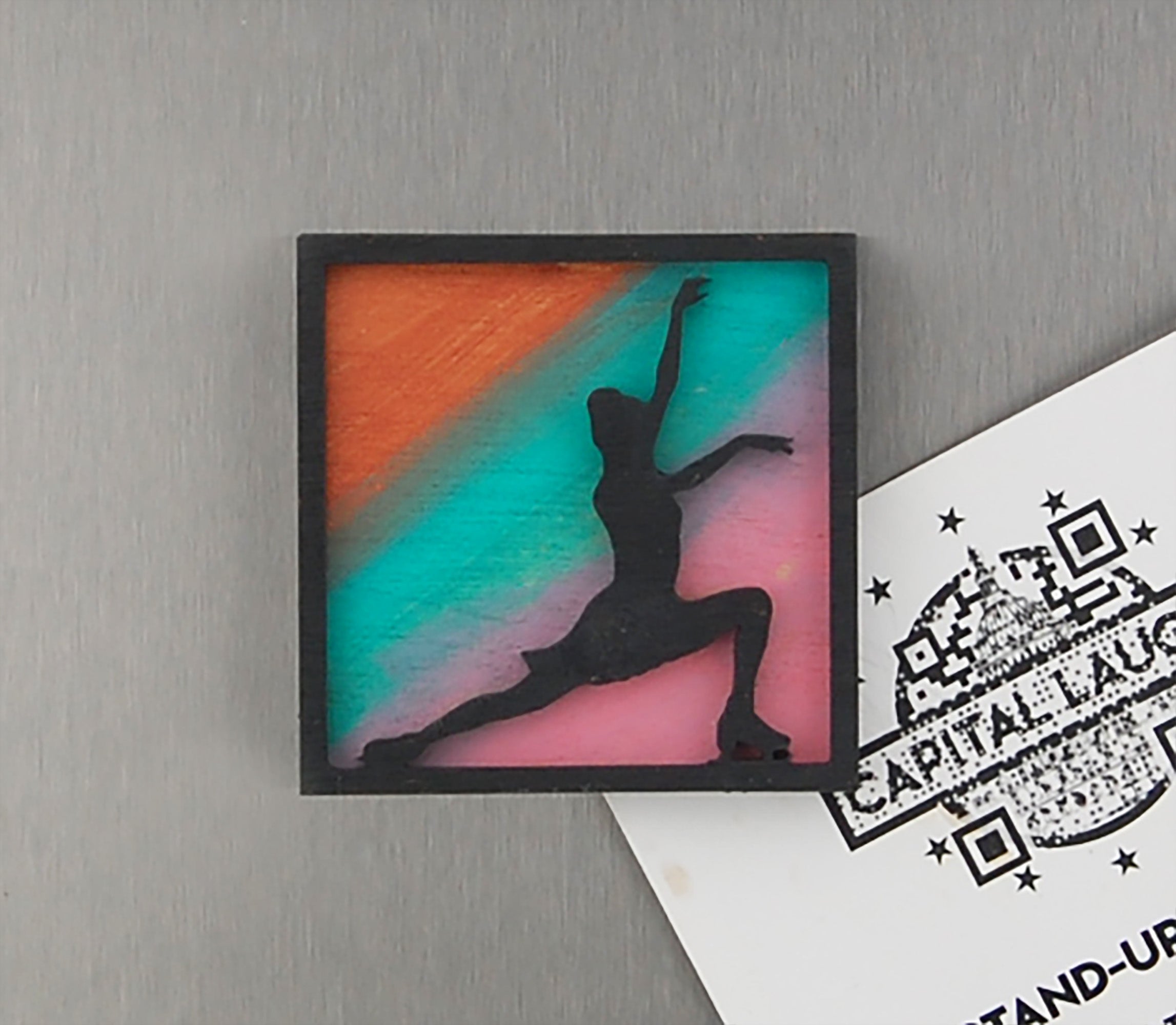 Refrigerator Magnet 4 Pack – Dancer Theme
