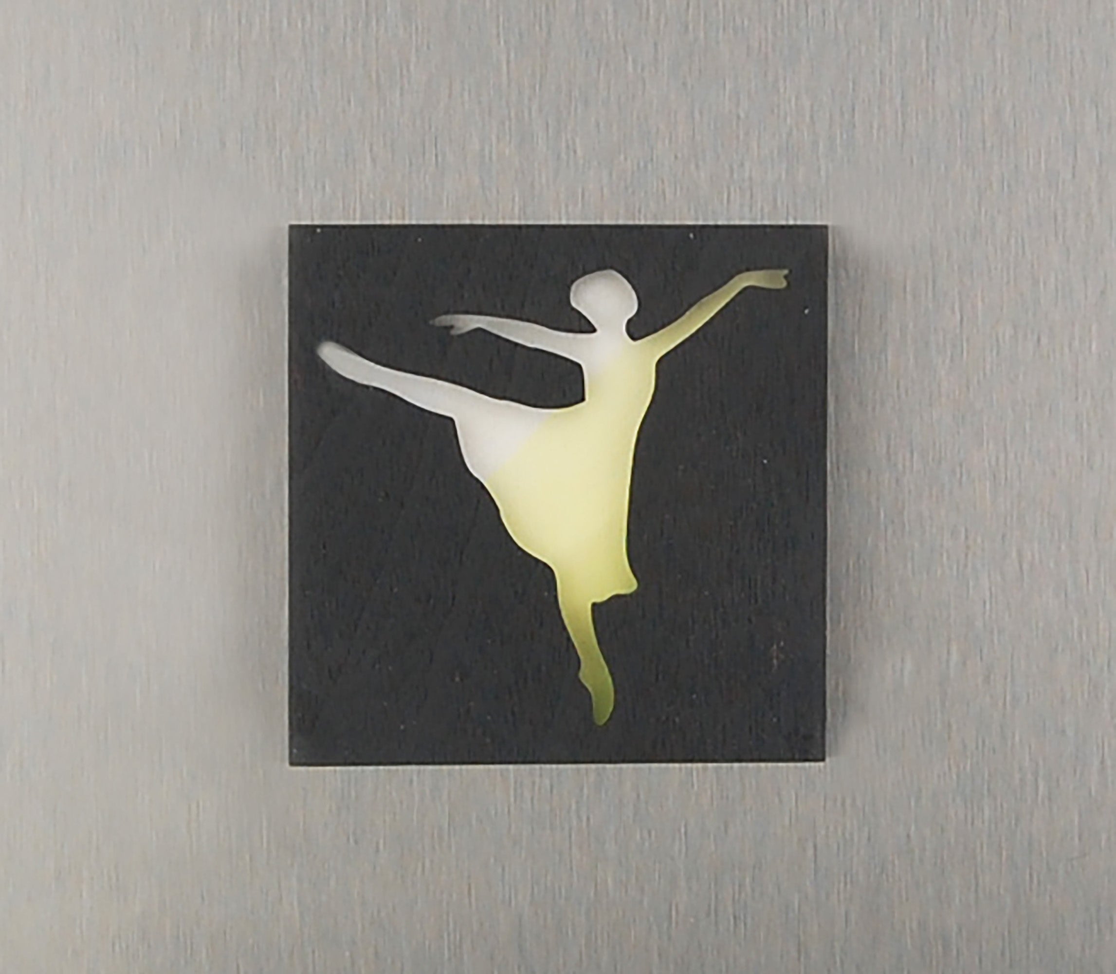 Refrigerator Magnet 4 Pack – Dancer Theme