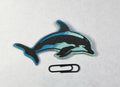 Dolphin Wooden Pin | Handmade Laser Cut Wearable Art Brooch