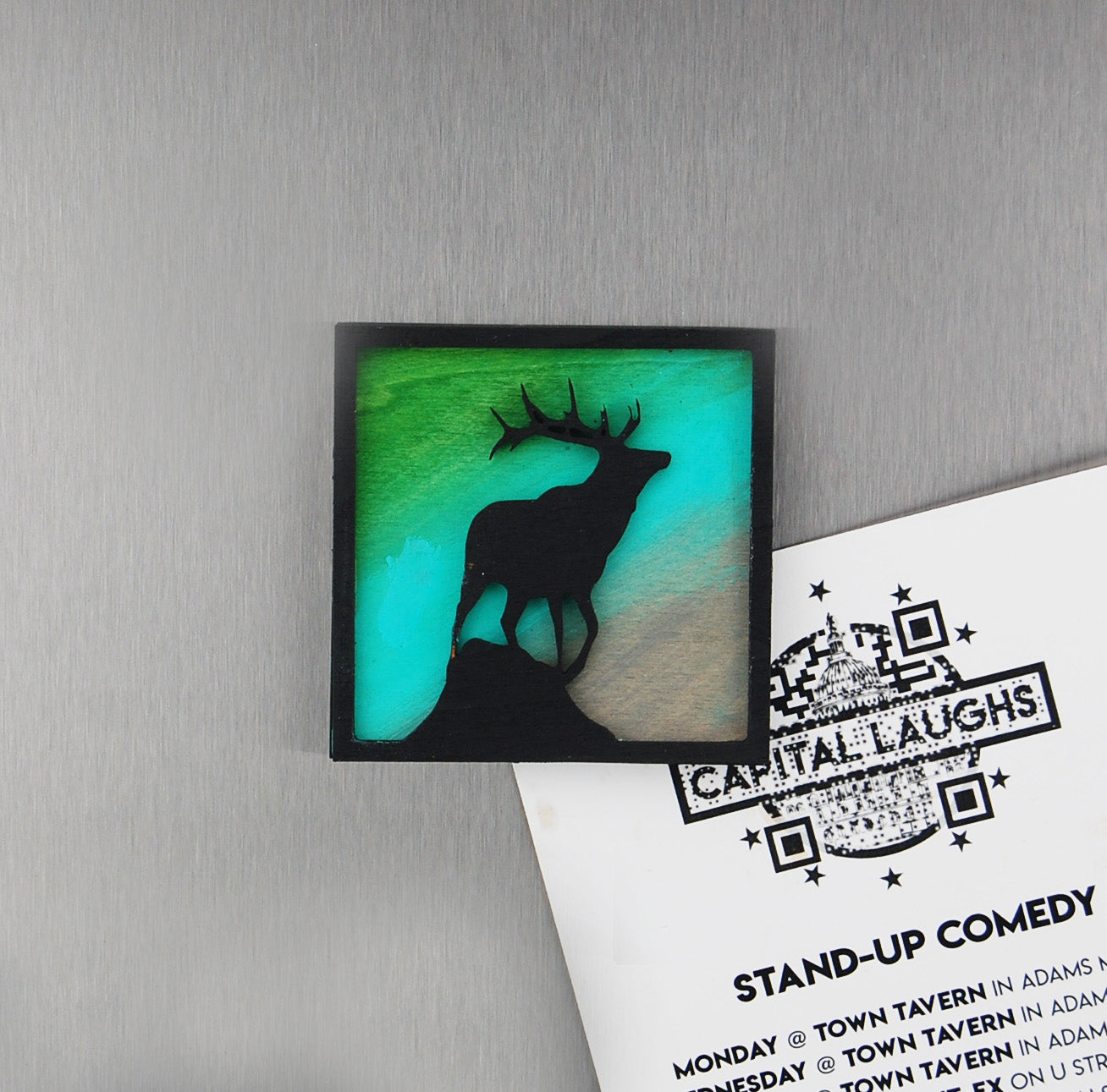 Refrigerator Magnet 4 Pack – Farm/Outdoor Theme