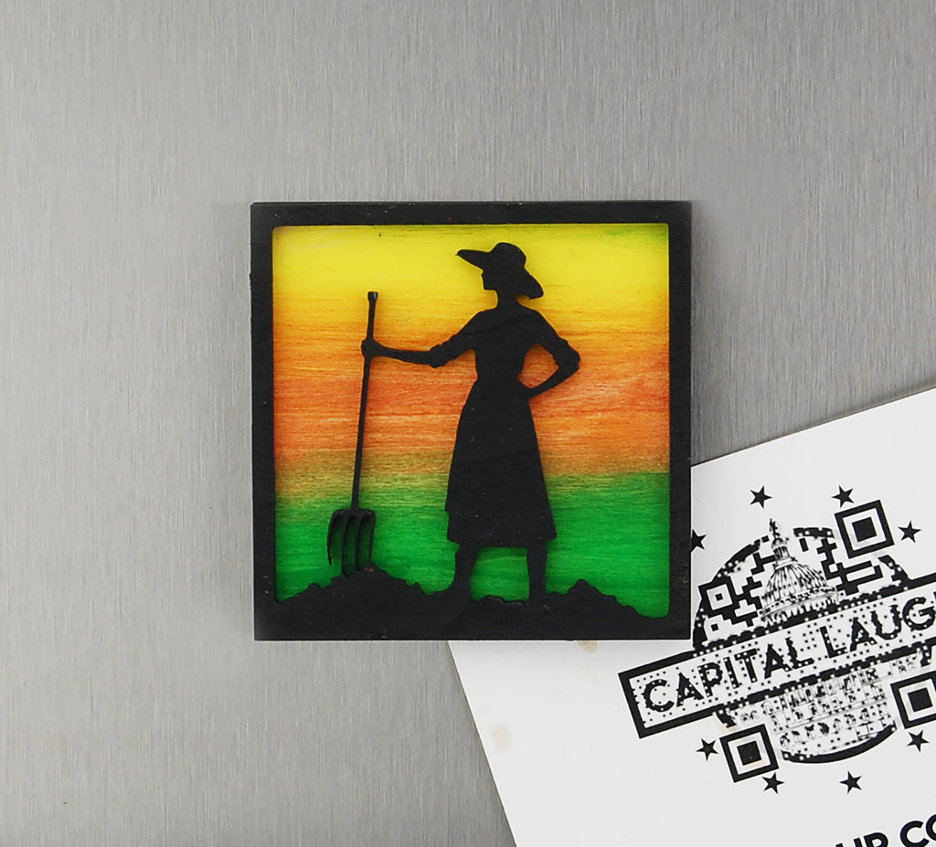 Refrigerator Magnet 4 Pack – Farm/Outdoor Theme