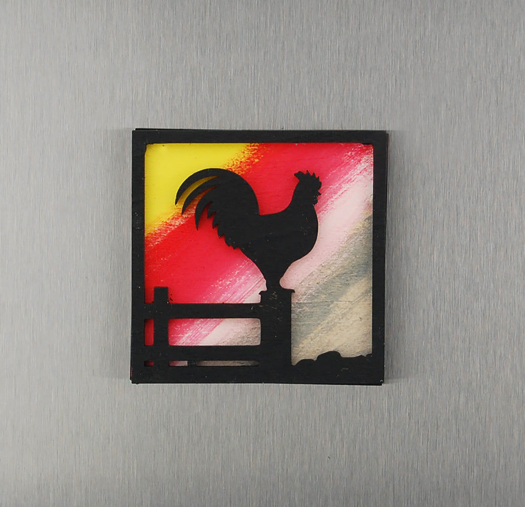 Refrigerator Magnet 4 Pack – Farm/Outdoor Theme