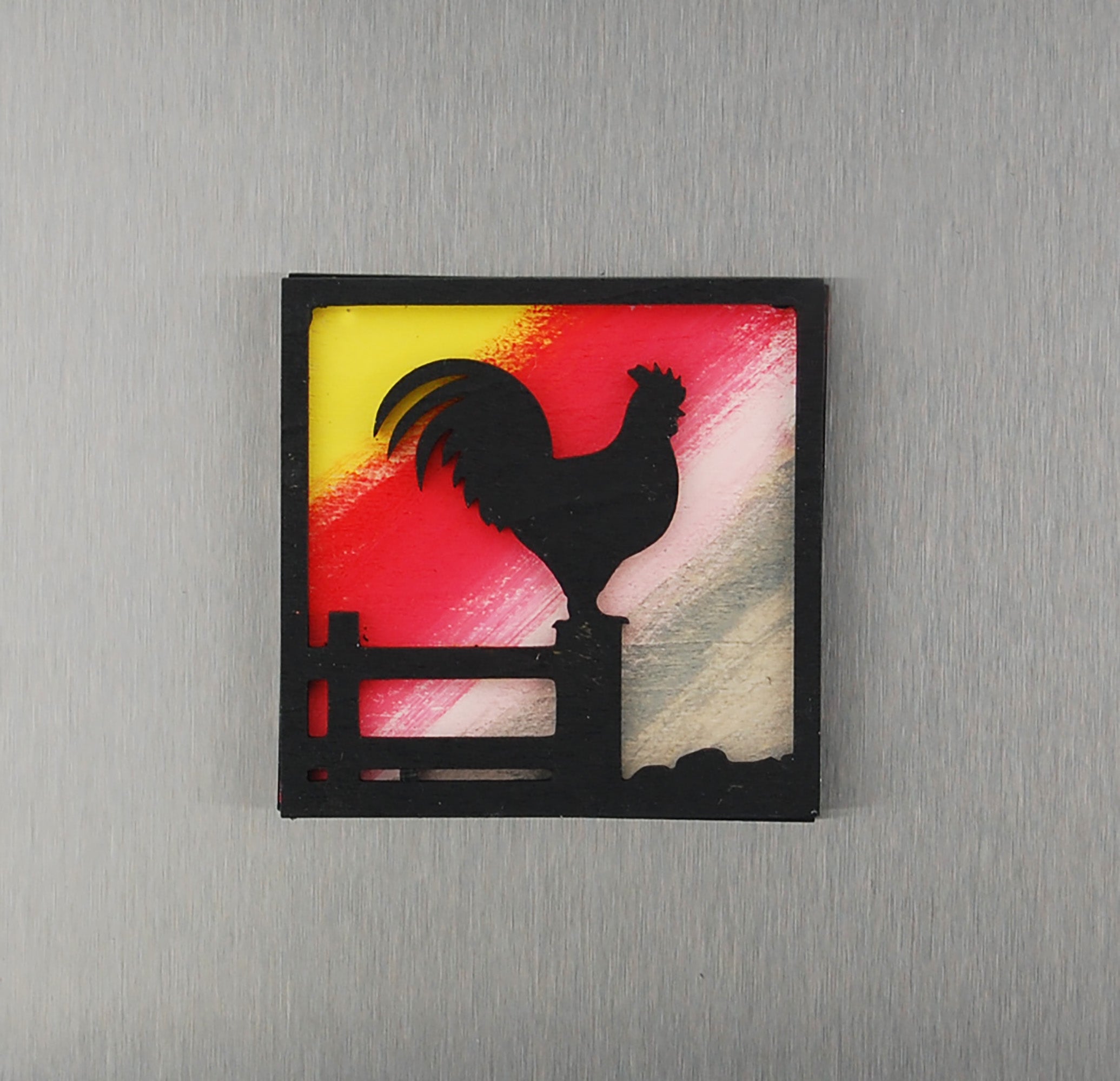 Refrigerator Magnet 4 Pack – Farm/Outdoor Theme