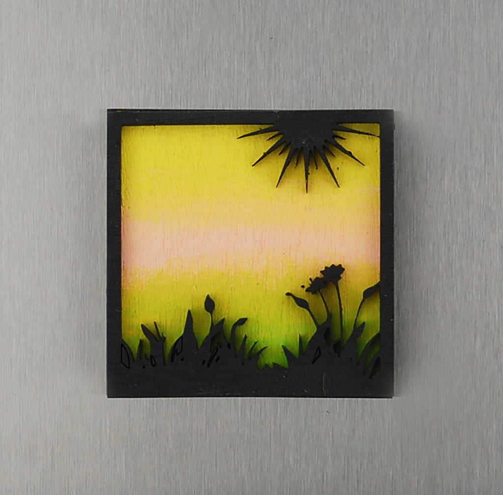 Refrigerator Magnet 4 Pack – Farm/Outdoor Theme