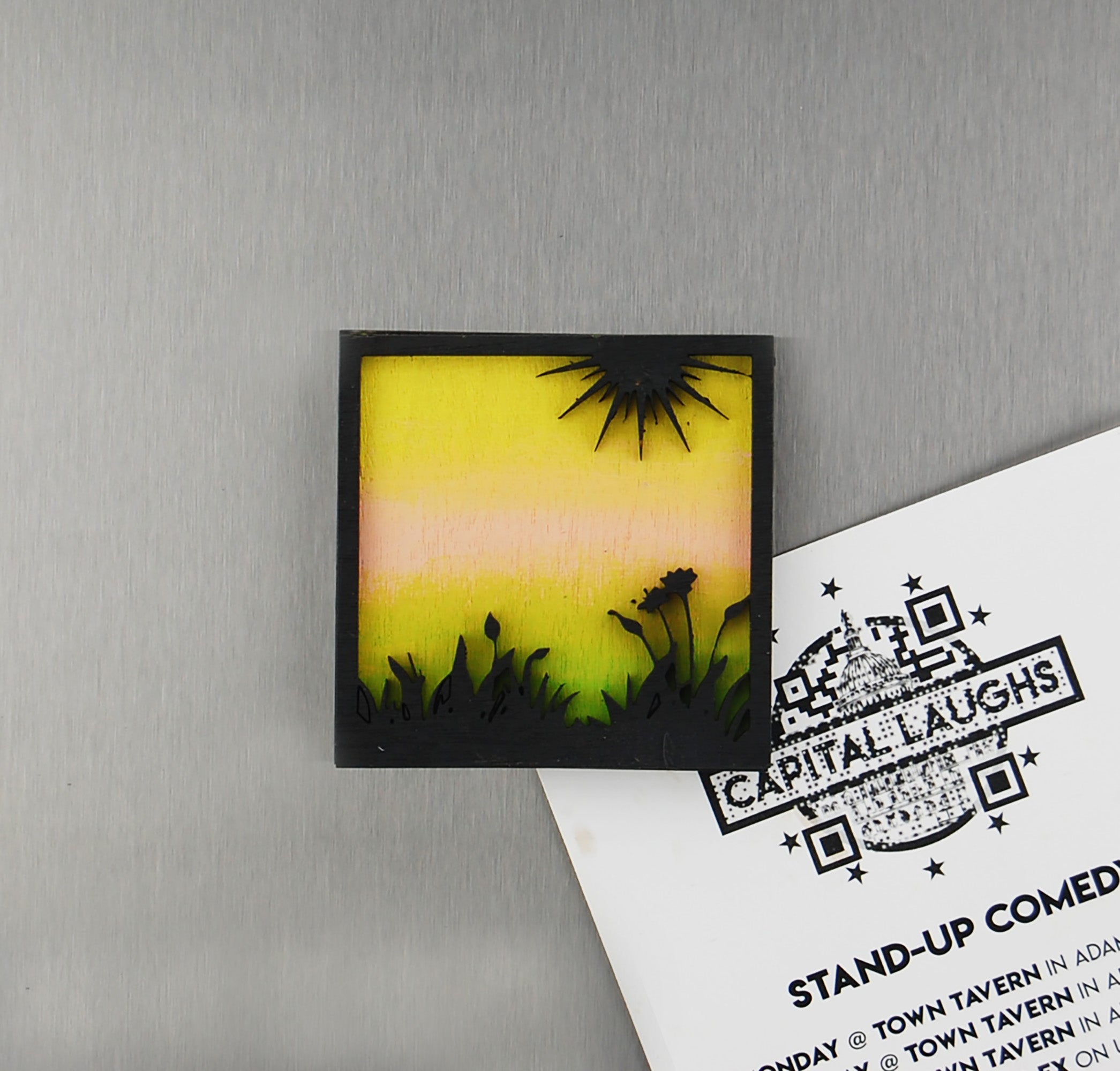 Refrigerator Magnet 4 Pack – Farm/Outdoor Theme