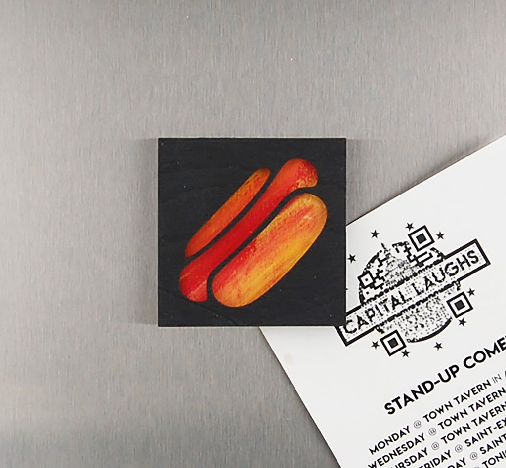 Refrigerator Magnet 4 Pack – Food Theme