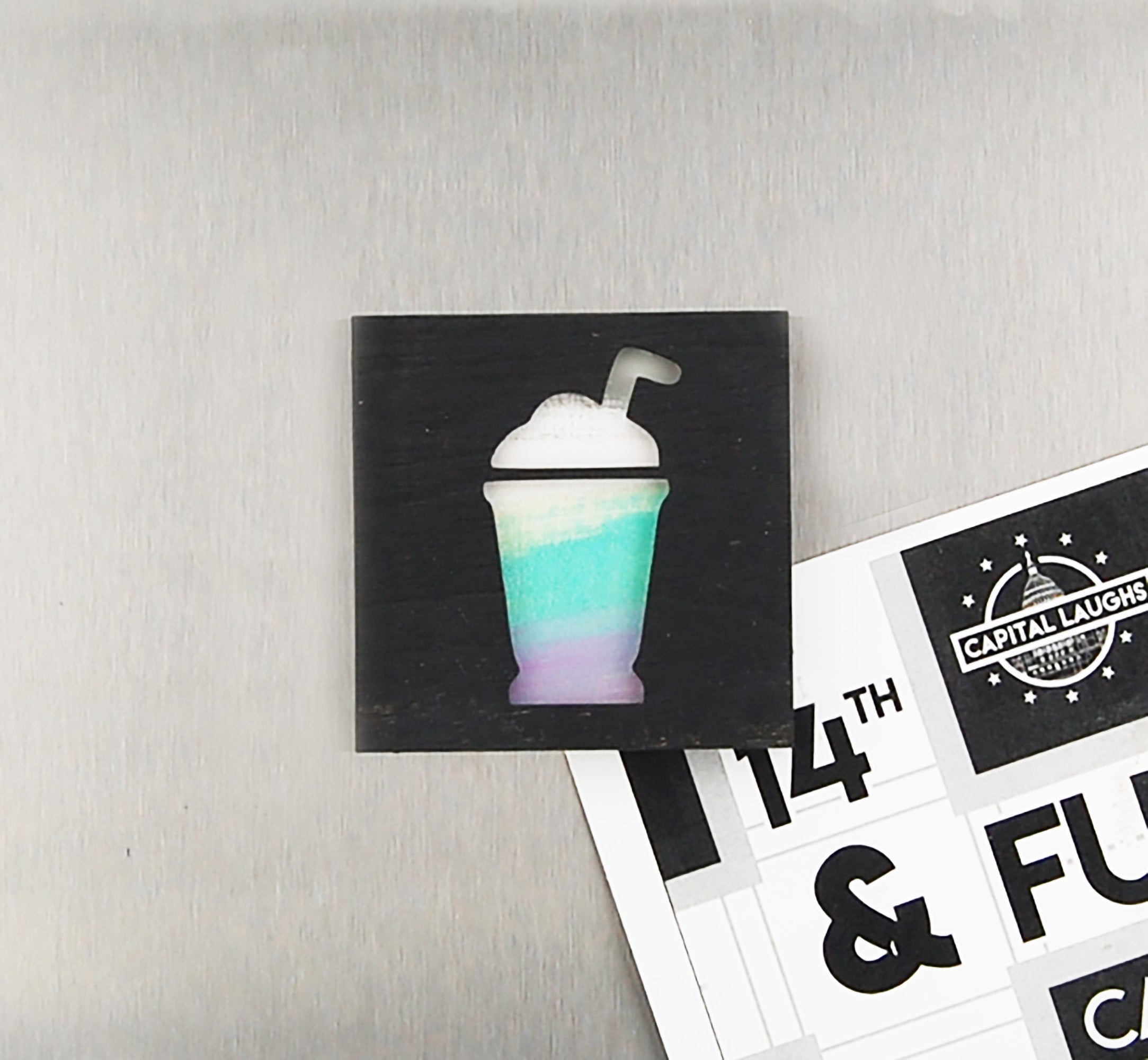 Refrigerator Magnet 4 Pack – Food Theme