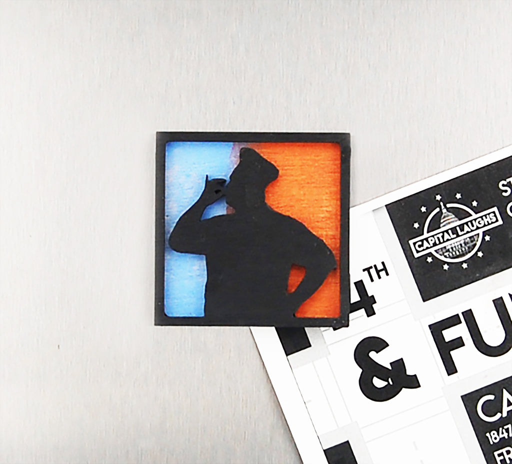 Refrigerator Magnet 4 Pack – Food Theme