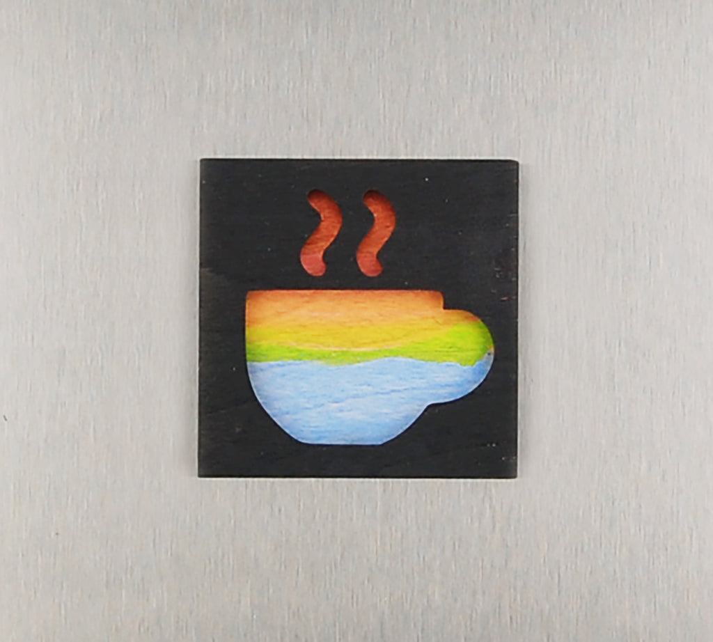 Refrigerator Magnet 4 Pack – Food Theme