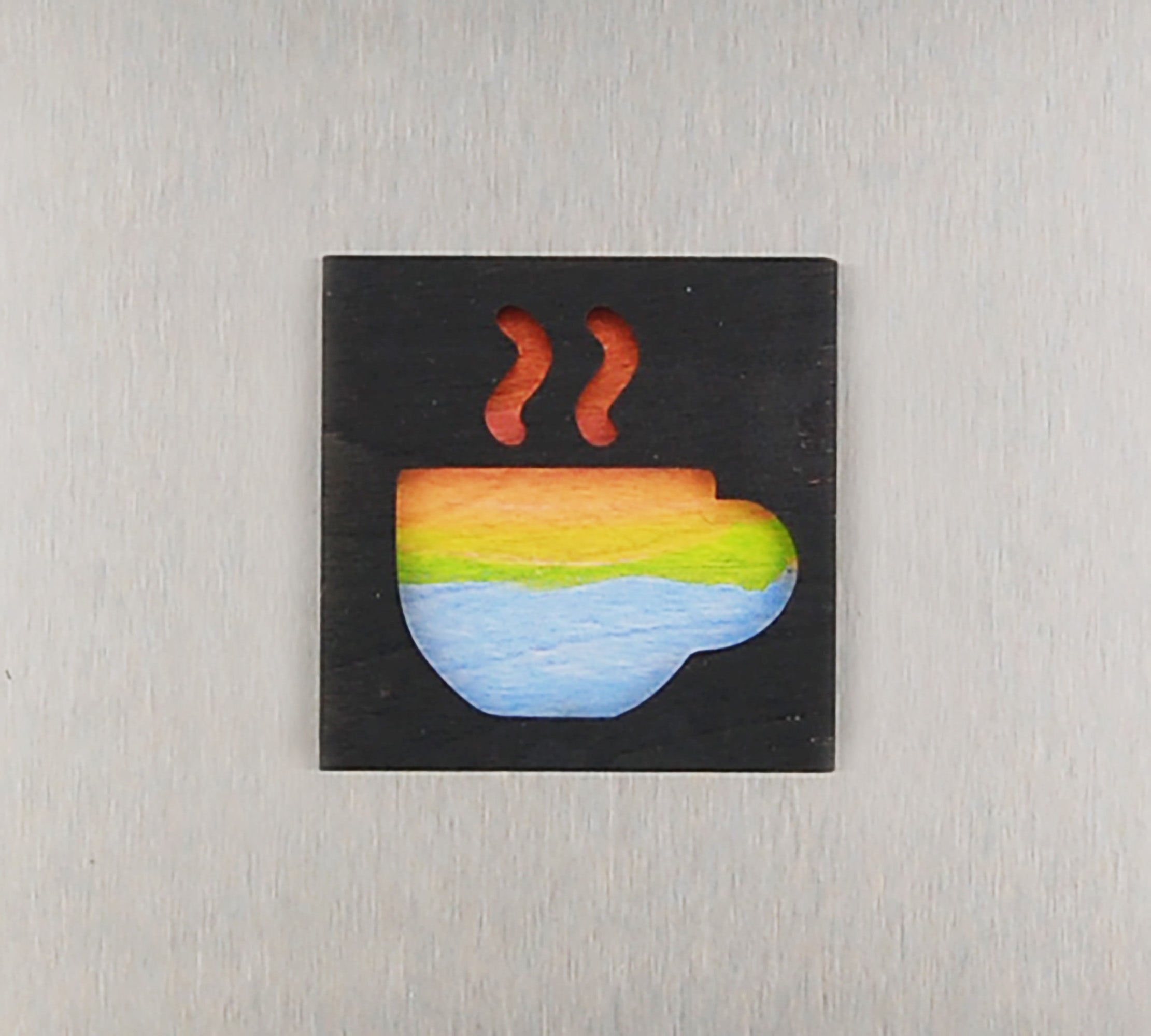Refrigerator Magnet 4 Pack – Food Theme