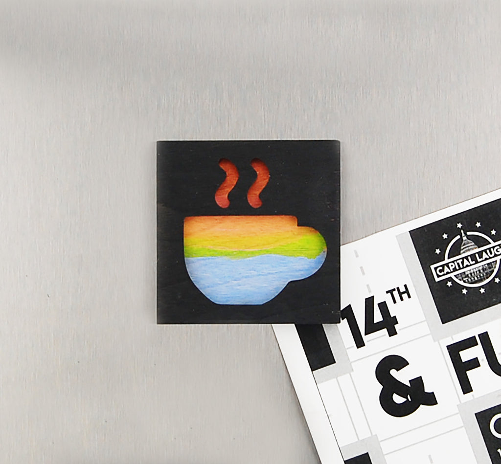 Refrigerator Magnet 4 Pack – Food Theme