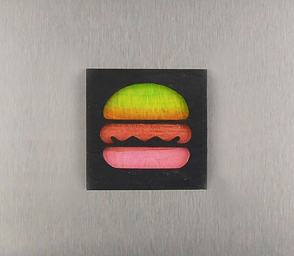 Refrigerator Magnet 4 Pack – Food Theme