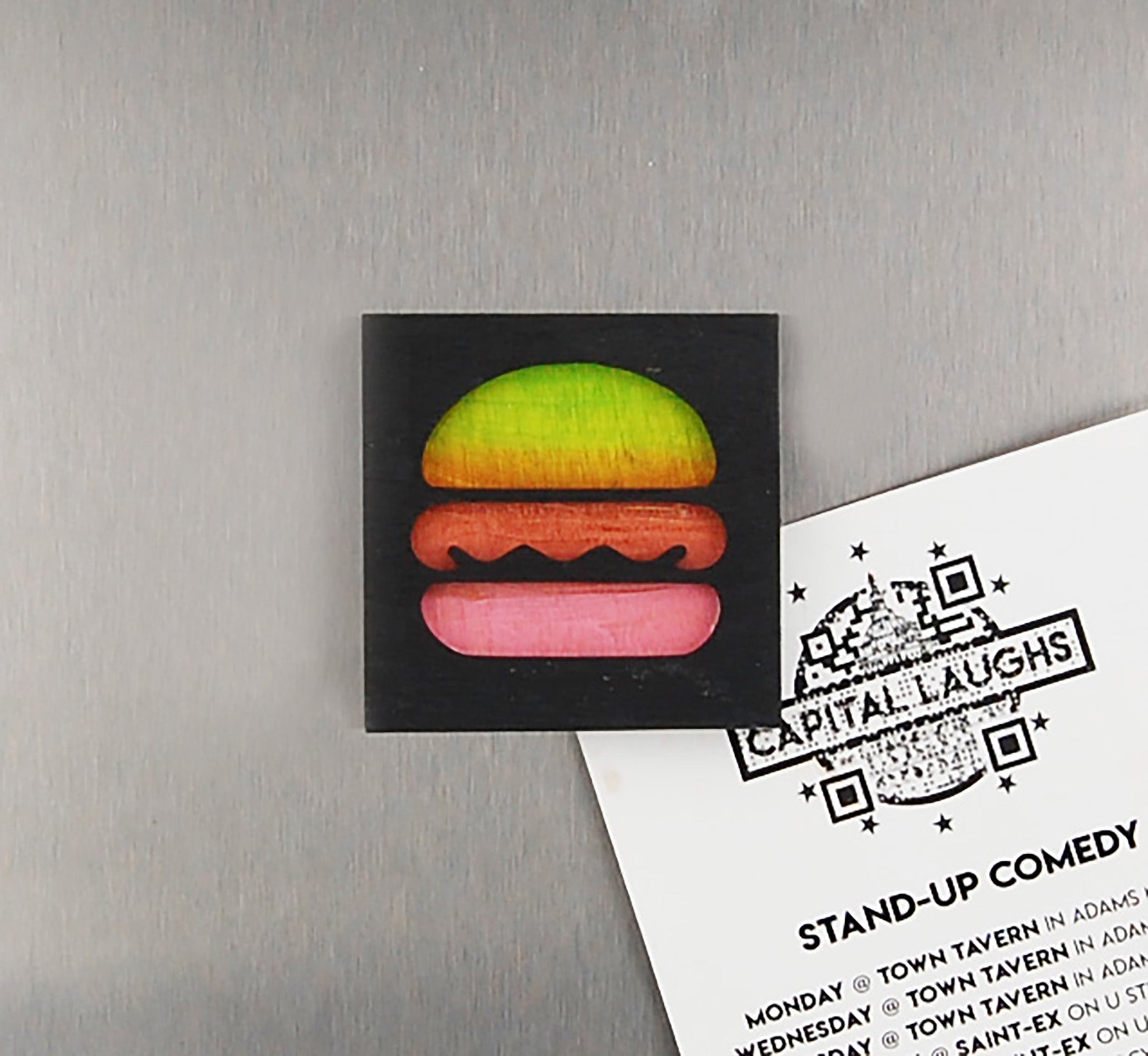 Refrigerator Magnet 4 Pack – Food Theme
