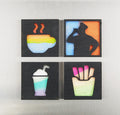 Refrigerator Magnet 4 Pack – Food Theme
