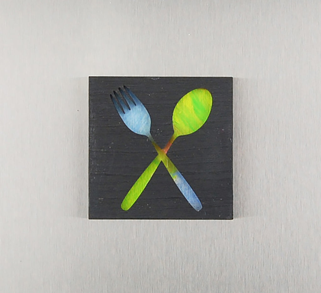 Refrigerator Magnet 4 Pack – Food Theme