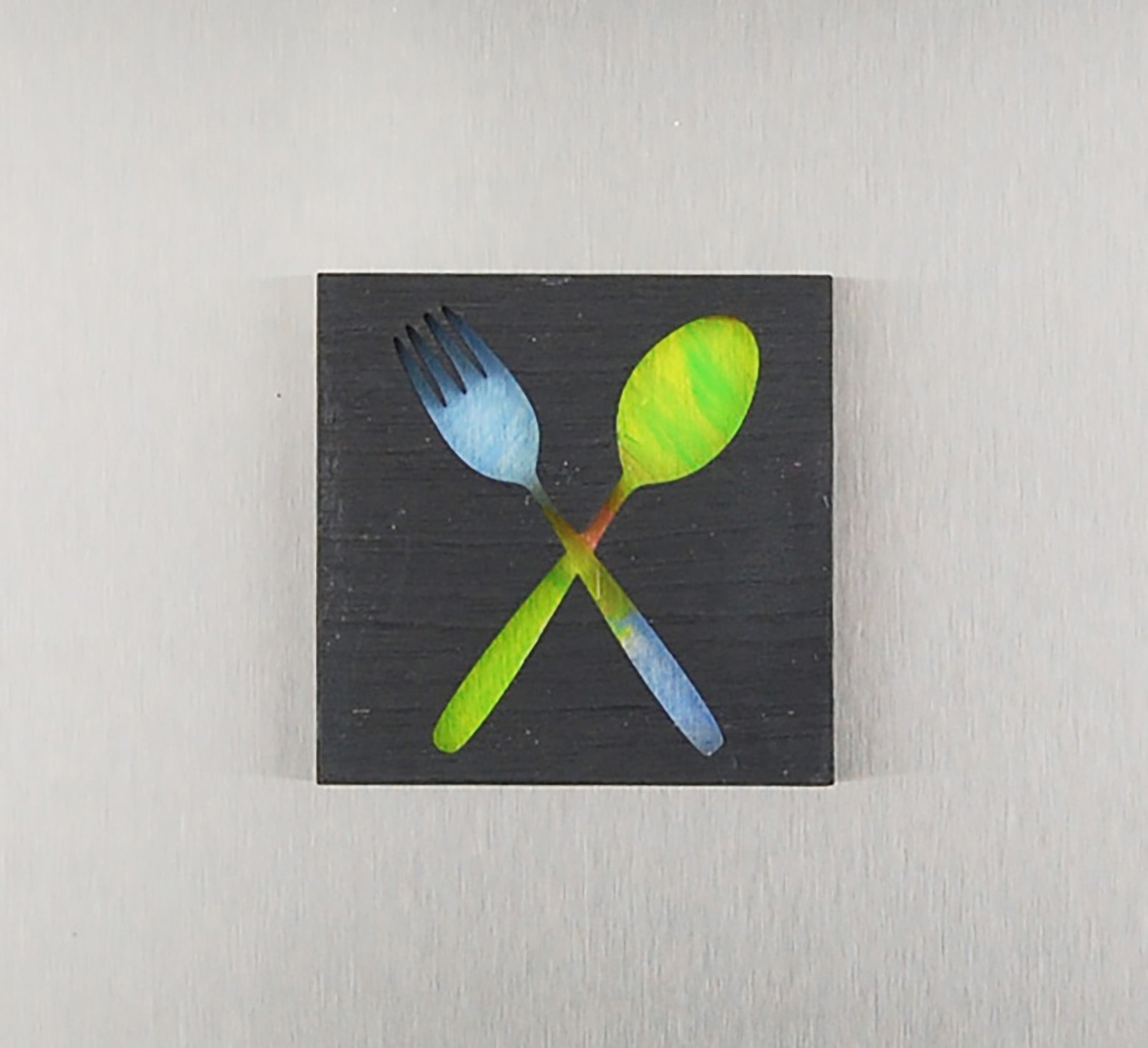 Refrigerator Magnet 4 Pack – Food Theme