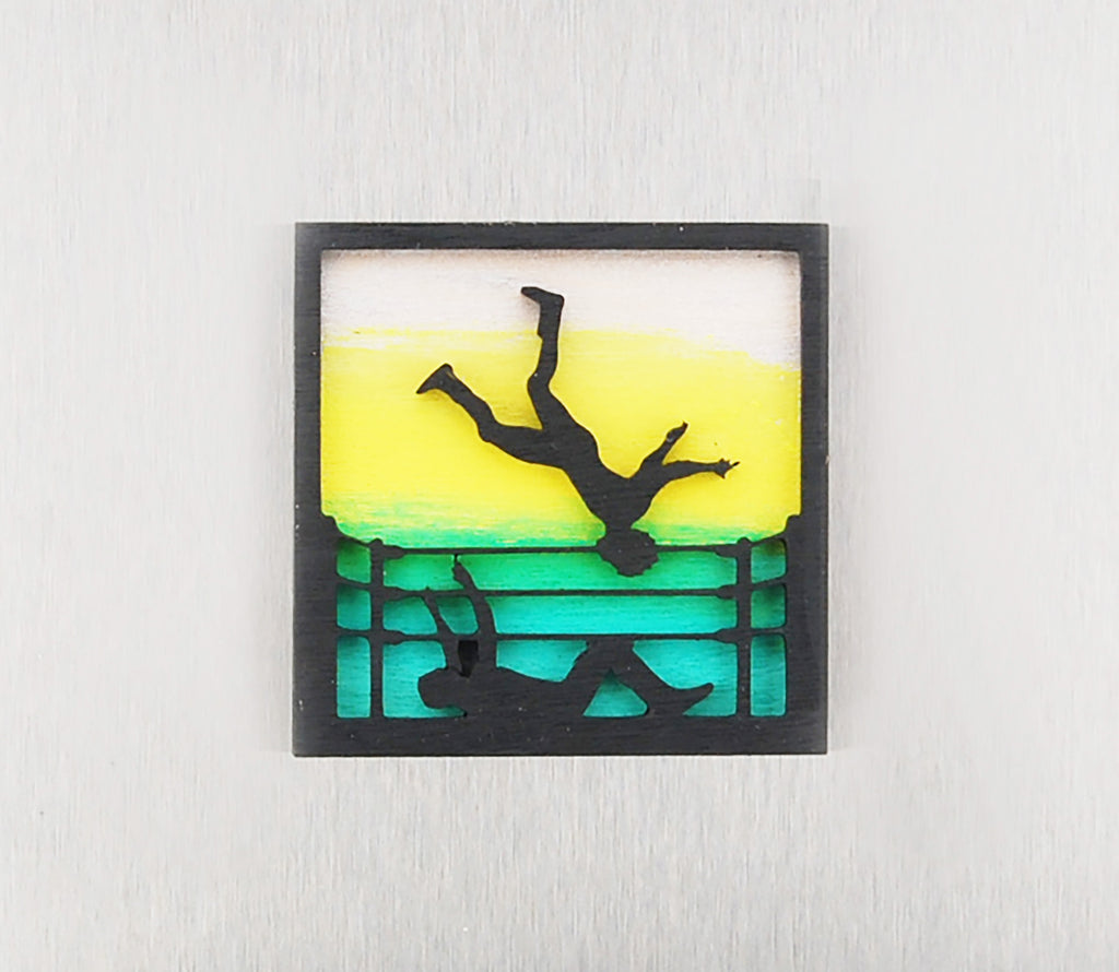 Refrigerator Magnet 4 Pack – High Flyer Theme