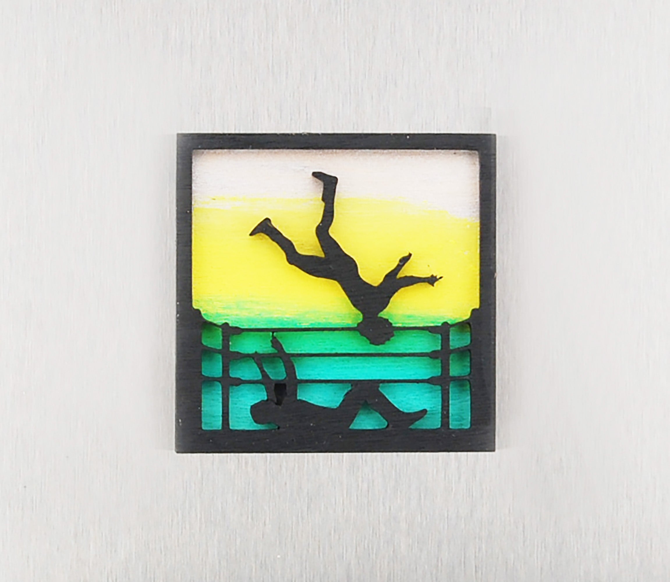 Refrigerator Magnet 4 Pack – High Flyer Theme