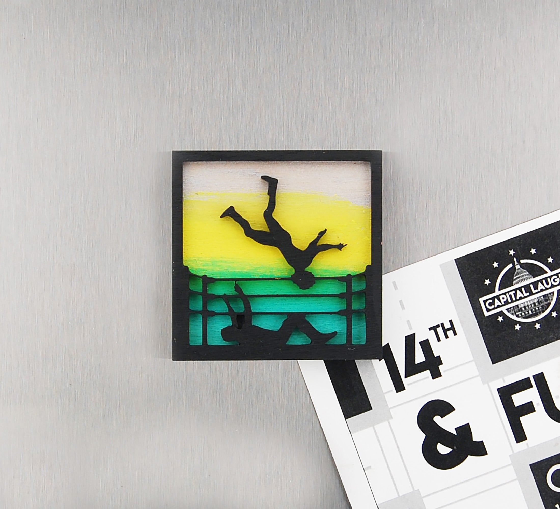Refrigerator Magnet 4 Pack – High Flyer Theme