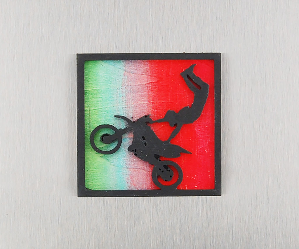 Refrigerator Magnet 4 Pack – High Flyer Theme