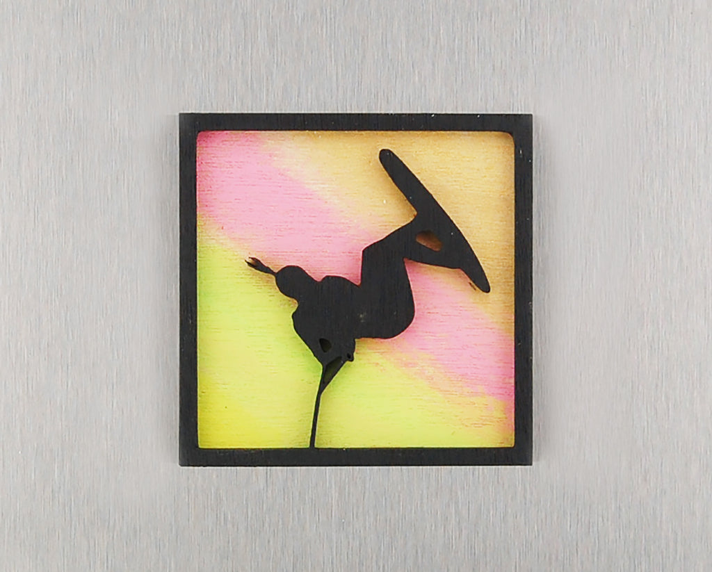 Refrigerator Magnet 4 Pack – High Flyer Theme