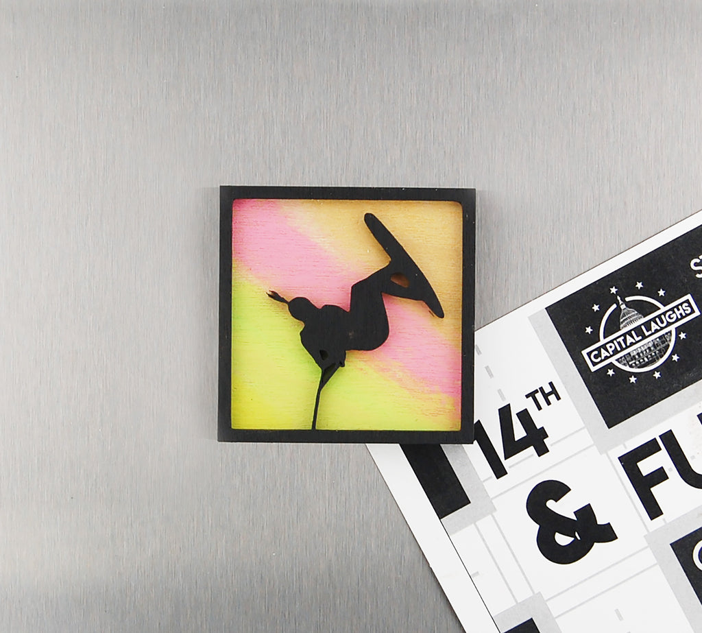 Refrigerator Magnet 4 Pack – High Flyer Theme