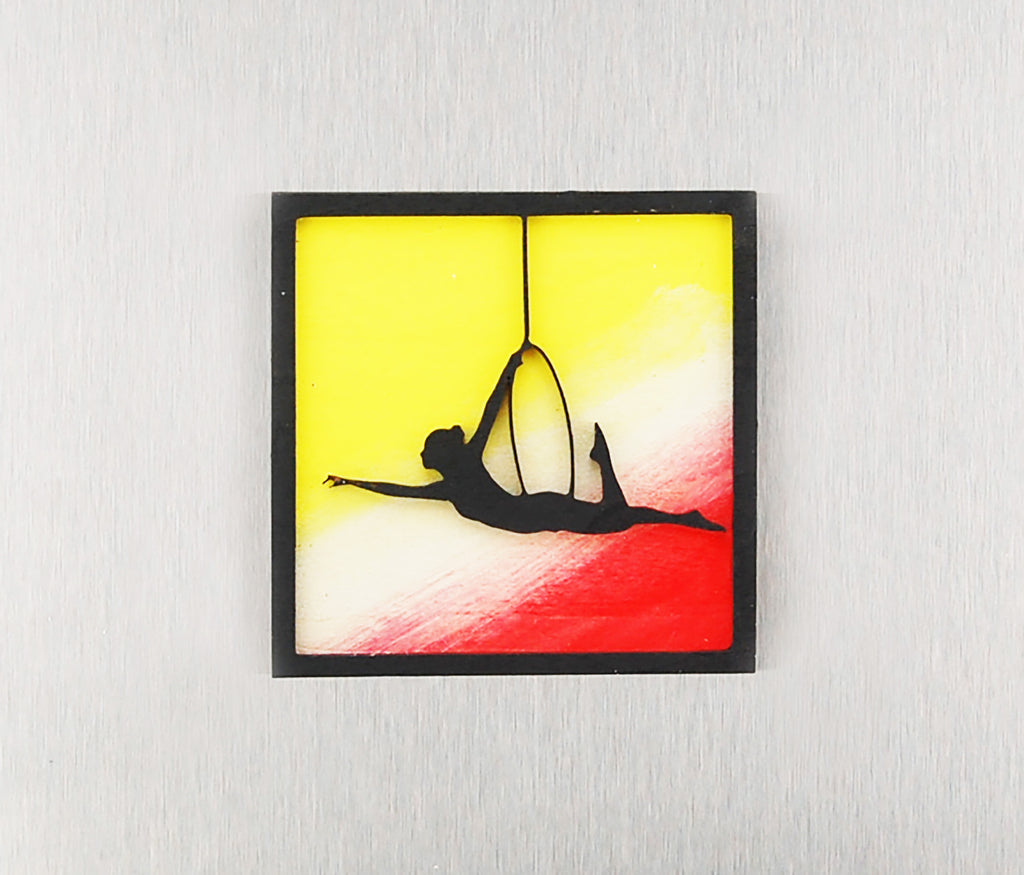 Refrigerator Magnet 4 Pack – High Flyer Theme