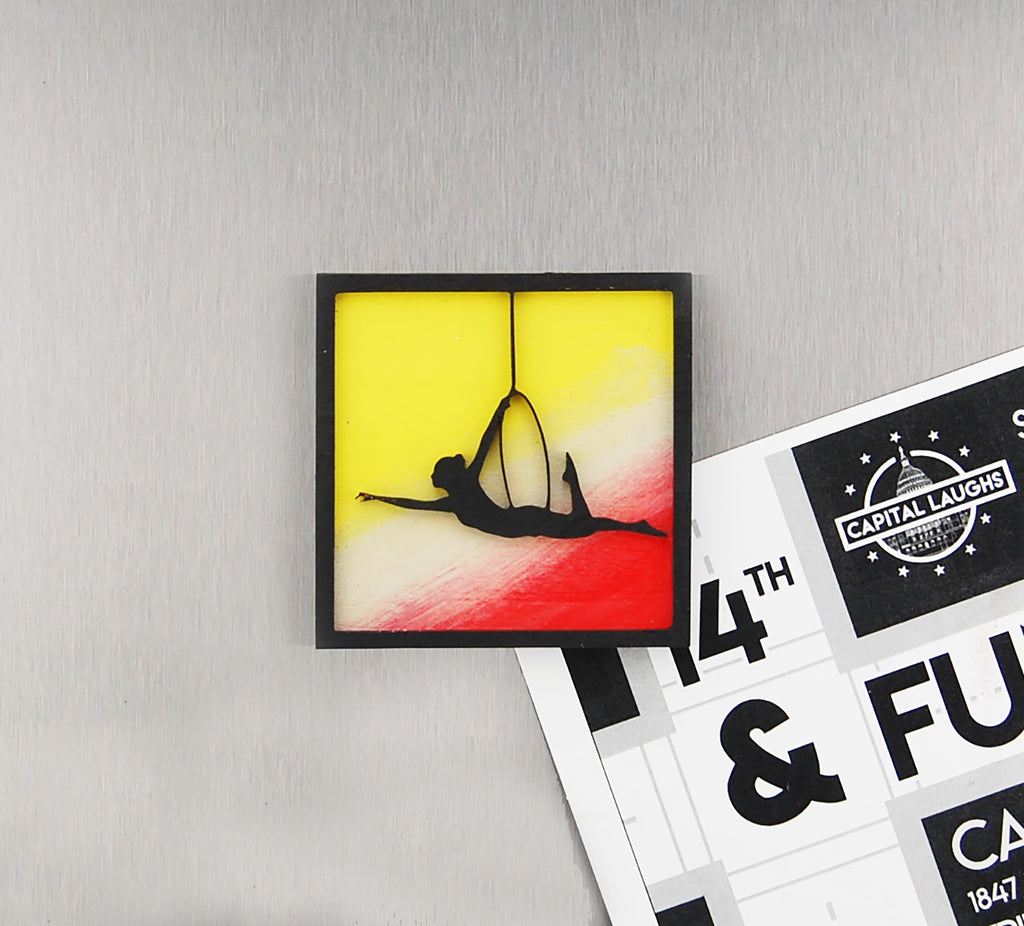 Refrigerator Magnet 4 Pack – High Flyer Theme