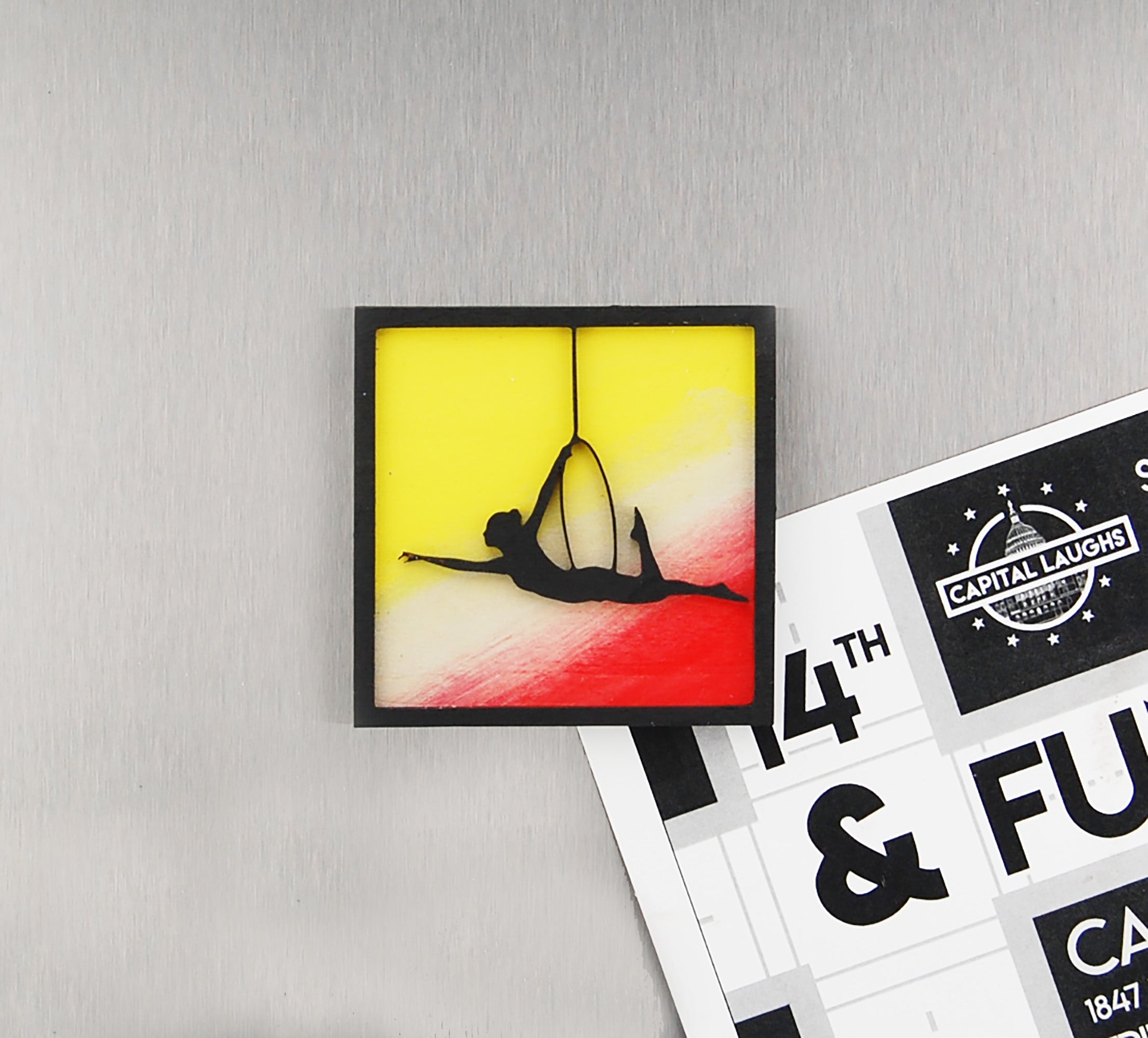 Refrigerator Magnet 4 Pack – High Flyer Theme
